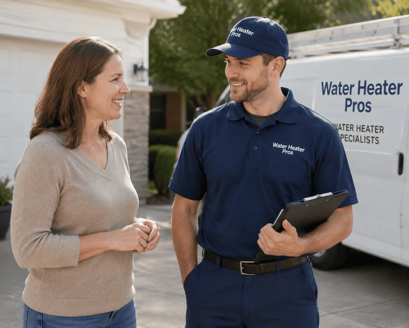 Water Heater Repair Help for Radford, VA