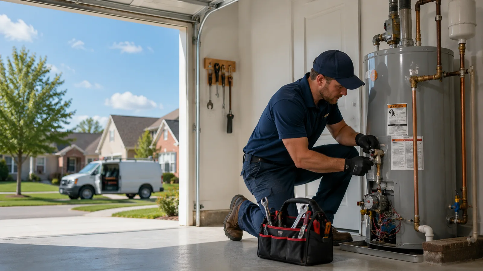 Trusted Water Heater Repair Professionals in Radford, VA